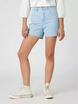 Джинсовые шорты стандартного кроя Wrangler, синий