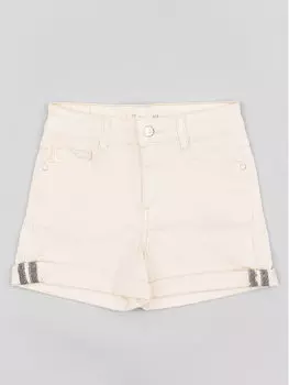 Джинсовые шорты стандартного кроя Zippy, белый