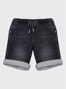 Джинсовые шорты стандартного кроя Zippy, черный