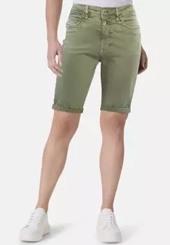 Джинсовые шорты Stooker Women, зеленый