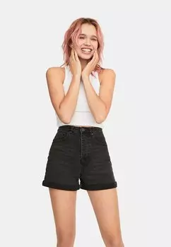 Джинсовые шорты Stradivarius