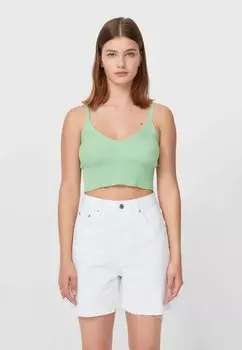 Джинсовые шорты Stradivarius