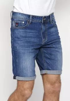 Джинсовые шорты Strecth Regular Fit Bermuda Koroshi, синий