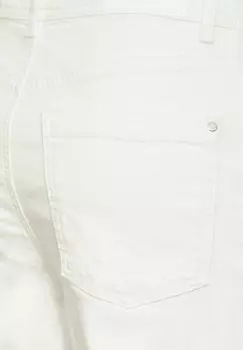 Джинсовые шорты Street One, кремовый