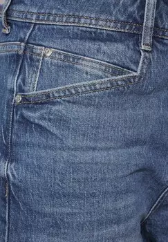 Джинсовые шорты Street One, синий