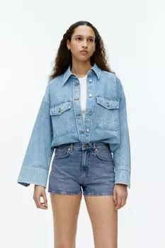 Джинсовые шорты стрейч ARKET