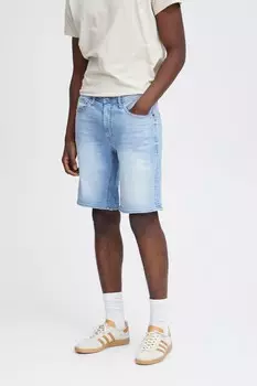 Джинсовые шорты стрейч Blend, синий