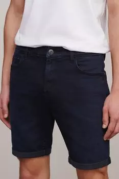 Джинсовые шорты стрейч Next, синий