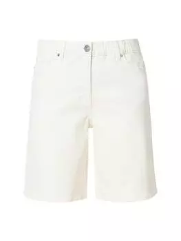Джинсовые шорты Studio Untold, цвет white denim