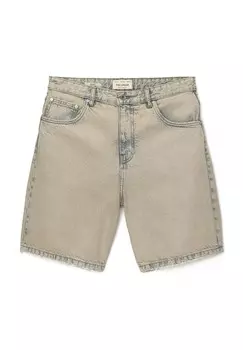Джинсовые шорты STWD BAGGY BERMUDA PULL&BEAR, цвет Dyed Denim