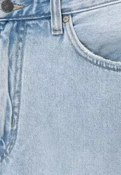 Джинсовые шорты Stwd Skater Bermuda PULL&BEAR, светло-голубой деним