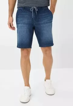 Джинсовые шорты STYLE BALU BRAX, цвет Dark Blue Used