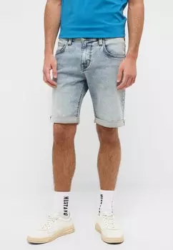 Джинсовые шорты STYLE CHICAGO Mustang, синий