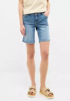 Джинсовые шорты STYLE Mustang, синий