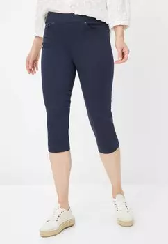 Джинсовые шорты STYLE PAMINA BRAX, темно-синий