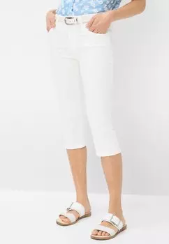 Джинсовые шорты STYLE SHAKIRA BRAX, белый
