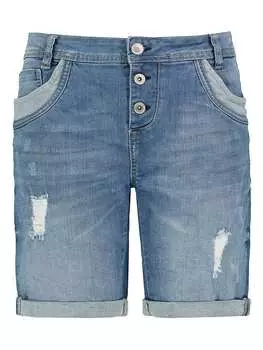 Джинсовые шорты Sublevel, синий