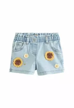 Джинсовые шорты SUNFLOWER REGULAR FIT Next, цвет denim