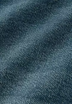 Джинсовые шорты SUPER SOFT RAW REGULAR FIT Next, синий