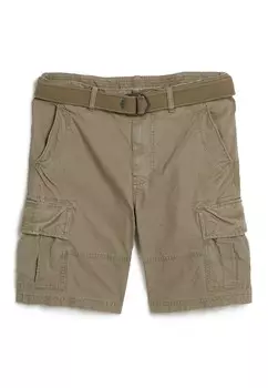 Джинсовые шорты Superdry, бежевый