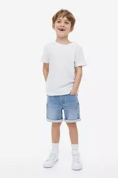 Джинсовые шорты суперстрейч H&M