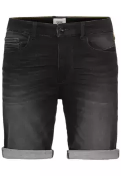 Джинсовые шорты светло-коричневого цвета с потертым эффектом Camel Active, серый