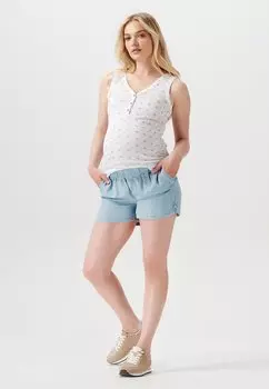 Джинсовые шорты светлого цвета Esprit