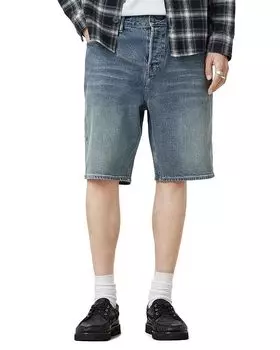 Джинсовые шорты Switch Slim Fit 12,5" ALLSAINTS, синий