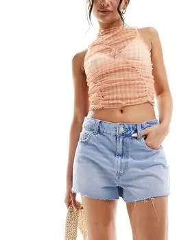 Джинсовые шорты свободного кроя ASOS DESIGN