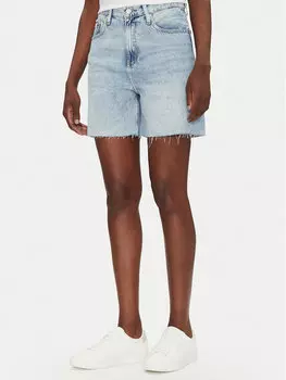 Джинсовые шорты свободного кроя J20J225155 Calvin Klein Jeans, синий