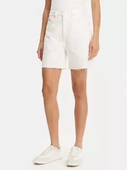 Джинсовые шорты свободного кроя J20J225201 Calvin Klein Jeans, белый