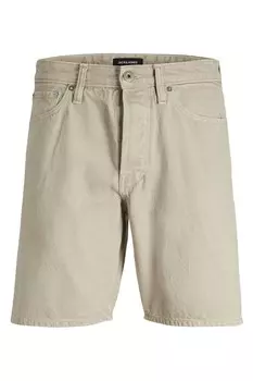 Джинсовые шорты свободного кроя Jack & Jones, серый