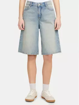 Джинсовые шорты свободного кроя Laura 12267288 Jjxx, синий