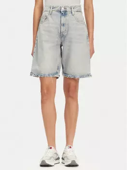 Джинсовые шорты свободного кроя Mia DW0DW20086 Tommy Jeans, синий