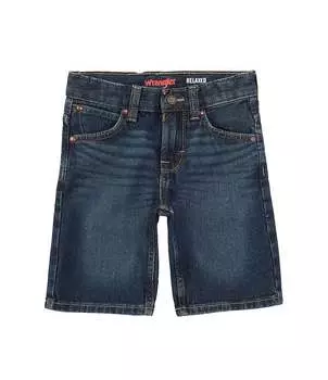 Джинсовые шорты свободного кроя с пятью карманами Wrangler Little Boys 4T-7 Kabel, синий