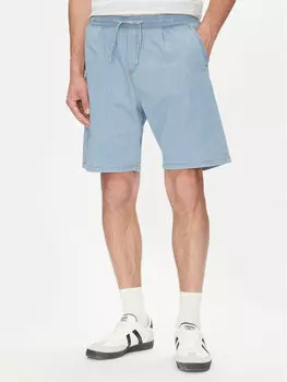 Джинсовые шорты свободного кроя Tony 12270251 Jack&Jones, синий