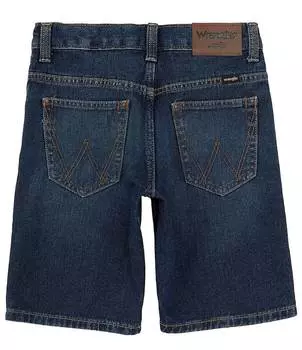Джинсовые шорты свободного кроя Wrangler Big Boys 8–20, синий