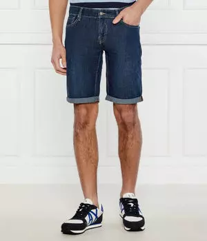 Джинсовые шорты сынок Regular fit Guess Jeans, синий