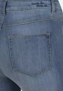 Джинсовые шорты TAHITI CAPRI Stooker Women, светло-голубой деним