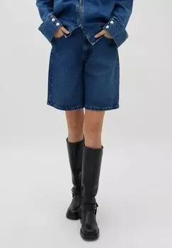 Джинсовые шорты TALINA Global Funk, цвет Vintage Blue Wash