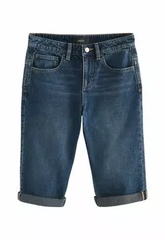 Джинсовые шорты TALL FIT - KNEE LENGTH BERMUDA Next, синий