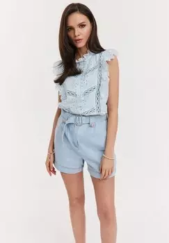 Джинсовые шорты Taranko, синий