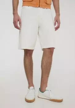 Джинсовые шорты Terranova, белый