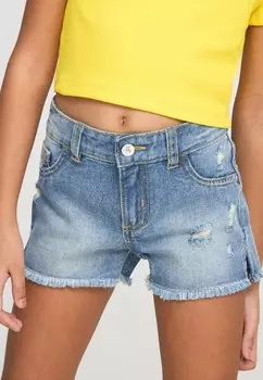 Джинсовые шорты Terranova, темно-синий