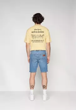 Джинсовые шорты TEXAS Wrangler, темно-синий