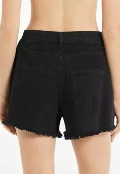 Джинсовые шорты Tezenis, черный