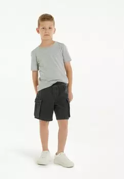 Джинсовые шорты Tezenis, черный деним