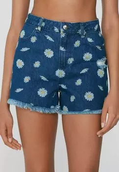 Джинсовые шорты Tezenis, синий