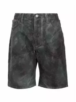 Джинсовые шорты The ATTICO