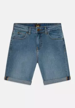 Джинсовые шорты THE BOYS WEST Lee, цвет worn wash